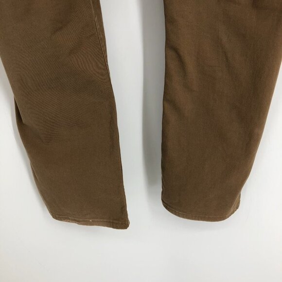 AG Adriano  Goldschmied Men's Khaki The Matchbox Slim Straight Jeans size 38 - Picture 13 of 16